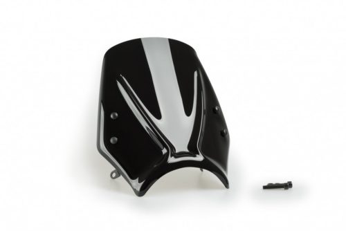 Windshield PUIG NEW. GEN SPORT 20638N Negru