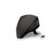 Windshield PUIG NEW GEN. SPORT PLUS 20643J matt black