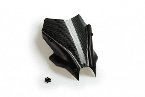 Windshield PUIG NEW. GEN SPORT 20644C carbon look