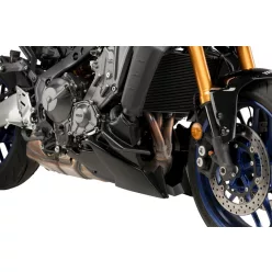 Spoiler motor PUIG 20646J matt negru