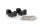 Inaltatore PUIG 20667N Negru height 20mm, d 25mm