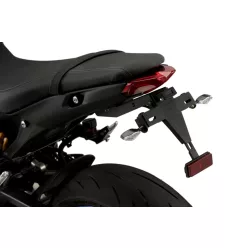 Adjustable Suport numar PUIG 20668N Negru