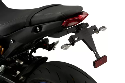 Adjustable Suport numar PUIG 20668N Negru