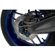 Axle sliders PUIG PHB19 20672N Negru without color caps