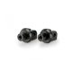 Footpeg adapters PUIG 20673N Negru