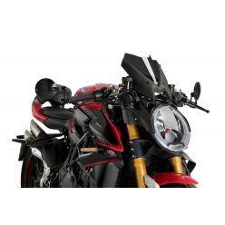 Windshield PUIG NEW. GEN SPORT 20680F dark smoke
