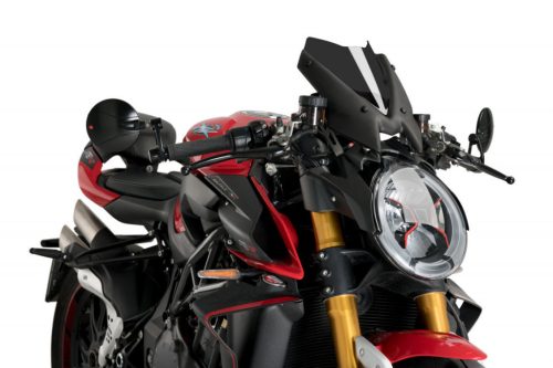 Windshield PUIG NEW. GEN SPORT 20680F dark smoke