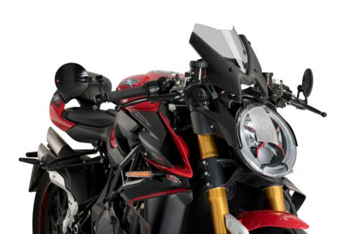 Windshield PUIG NEW. GEN SPORT 20680H smoke