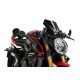 Windshield PUIG NEW. GEN SPORT 20680N Negru