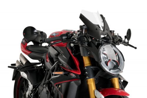 Windshield PUIG NEW. GEN SPORT 20680W transparent