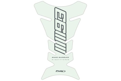 Tank pad PUIG MM93 MARC MÁRQUEZ 20683W transparent