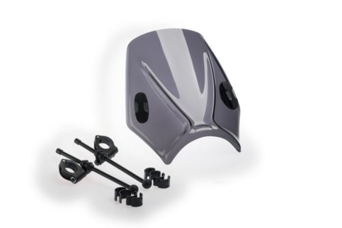 Windshield PUIG MITO 20702F dark smoke