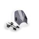 Windshield PUIG MITO 20702F dark smoke