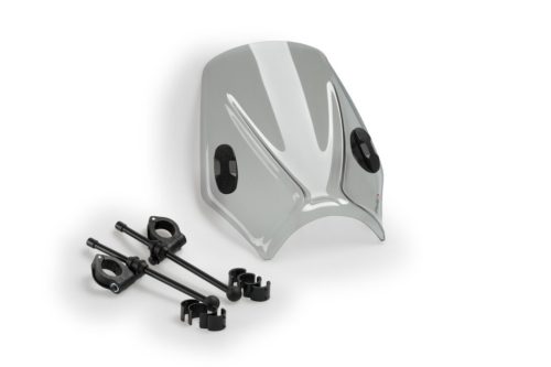 Windshield PUIG MITO 20702H smoke