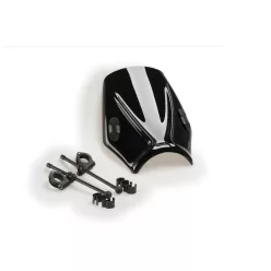 Parbriz PUIG MITO 20702N Negru
