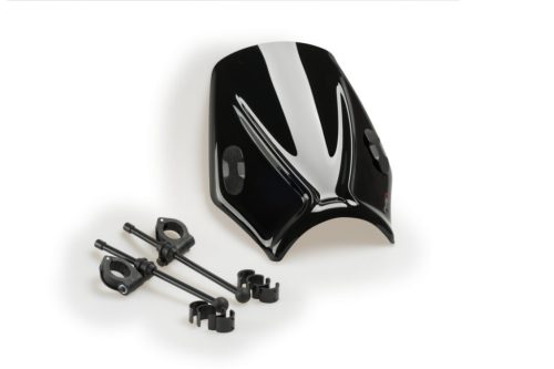 Windshield PUIG MITO 20702N Negru