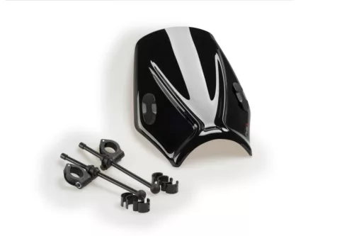 Parbriz PUIG MITO 20702N Negru