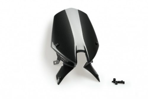Windshield PUIG NEW. GEN SPORT 20712C carbon look