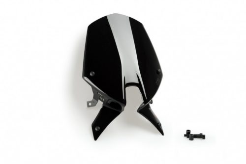 Windshield PUIG NEW. GEN SPORT 20712N Negru