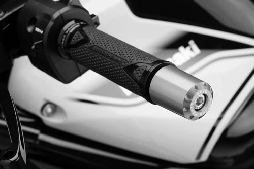 Bar ends PUIG LONG 20718R Rosu