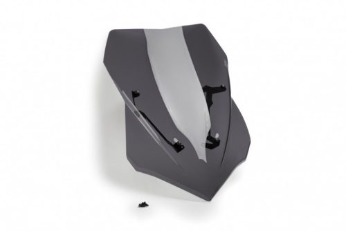 Windscreen PUIG TOURING 20728F dark smoke