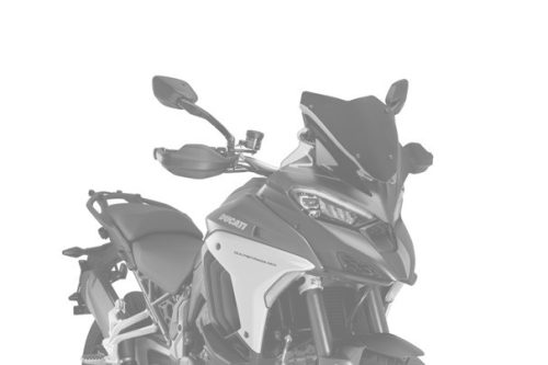 Windscreen PUIG SPORT 20729C carbon look