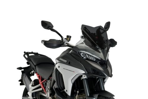 Windscreen PUIG SPORT 20729F dark smoke