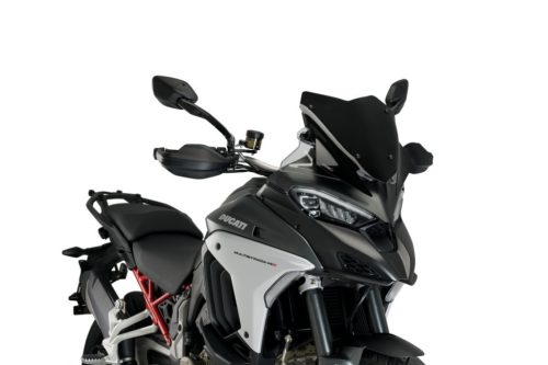 Windscreen PUIG SPORT 20729N Negru