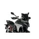 Windscreen PUIG SPORT 20729N Negru