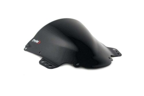 Windscreen PUIG RACING 2072C carbon look