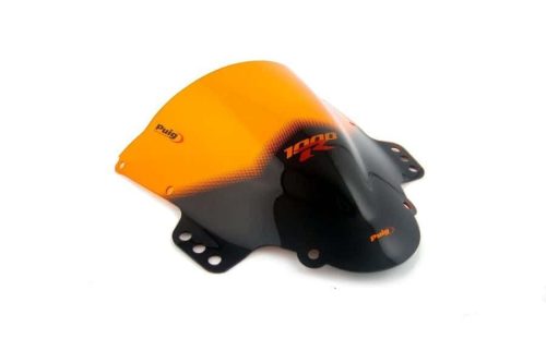 Windscreen PUIG RACING 2072T portocaliu