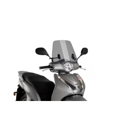   Parbriz PUIG TRAFIC 20734H smoke pentru HONDA SH 125 2021-2023