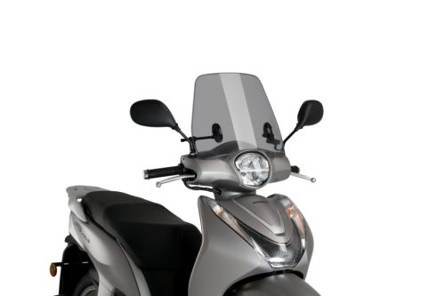 Windshield PUIG TRAFIC 20734H smoke