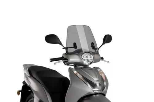 Parbriz PUIG TRAFIC 20734H smoke pentru HONDA SH 125 2021-2023