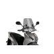 Windshield PUIG TRAFIC 20734H smoke