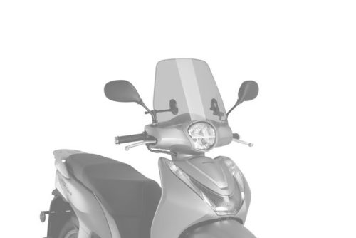 Windshield PUIG TRAFIC 20734W transparent