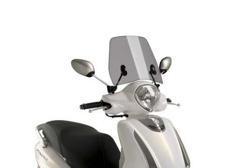 Windshield PUIG TRAFIC 20747H smoke