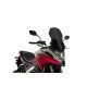 Windscreen PUIG TOURING 20752F dark smoke