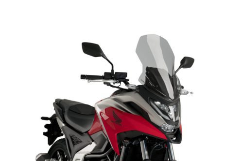 Windscreen PUIG TOURING 20752H smoke