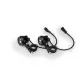 Auxiliary LED lights PUIG BEAM 2.0 20755N Negru homologated, set