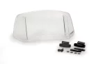 Multiadjustable visor PUIG 2.0 20763W fixed by Suruburi transparent