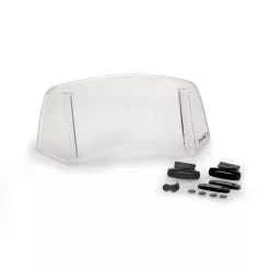   Multiadjustable visor PUIG 2.0 20763W fixed by Suruburi transparent