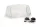 Multiadjustable visor PUIG 2.0 20763W fixed by Suruburi transparent