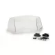 Multiadjustable visor PUIG 2.0 20763W fixed by Suruburi transparent