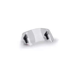 Multiadjustable visor PUIG 2.0 20764F clip-on dark smoke