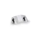 Multiadjustable visor PUIG 2.0 20764F clip-on dark smoke