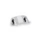 Multiadjustable visor PUIG 2.0 20764H clip-on fumuriu