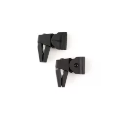   Multi-adjustable mechanism PUIG 2.0 20767N pair, black clip-on