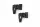 Multi-adjustable mechanism PUIG 2.0 20767N pair, black clip-on