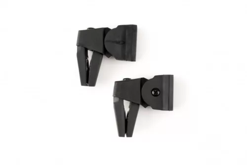 Multi-adjustable mechanism PUIG 2.0 20767N pair, black clip-on